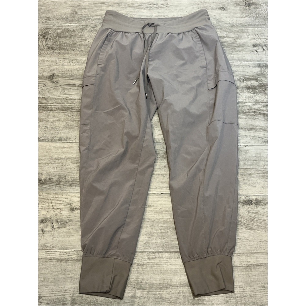 CALIA Women Journey Trueligh Cargo Joggers Stretch Active Pants Sz Small Taupe